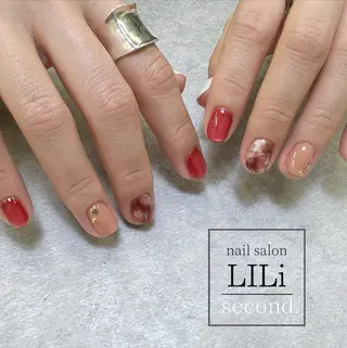 ネイル nailsalon LILi third.所属・Yukino .のネイルデザイン