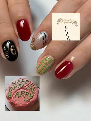 ネイル Li'a Bloom所属・🦋🤍 madoka🤍のネイルデザイン