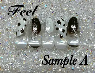 ネイル ネイルサロン Feel円町店のネイルデザイン