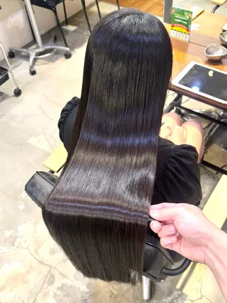 セミロング カラー The Apartment of Solon 錦糸町所属・✨縮毛矯正/髪質改善 錦糸町/松坂拓馬のヘアスタイル