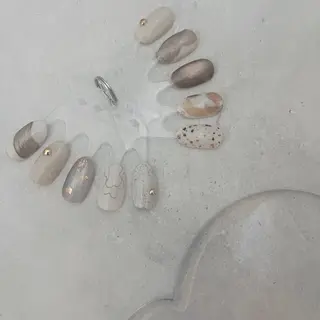 ネイル K Aのネイルデザイン