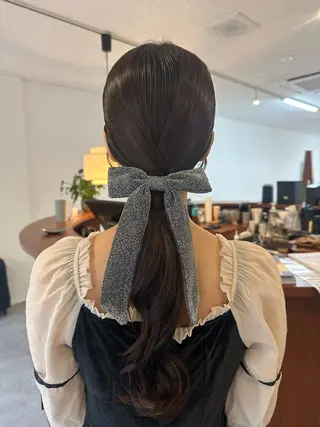 ロング 🌈トップデザイナー 金沢駅近nanamiのヘアスタイル