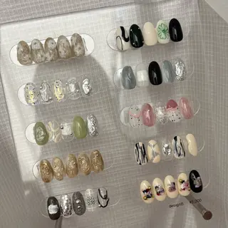 ネイル nail salon soruのネイルデザイン