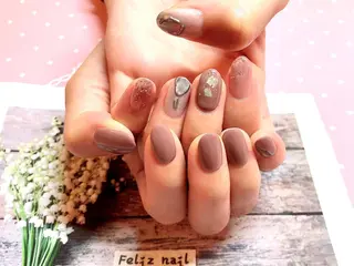 ネイル ユキカ （ネイリスト）のネイルデザイン