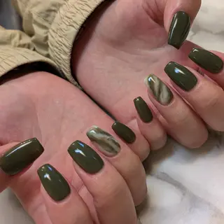 ネイル ジェヌインネイル 河内のネイルデザイン