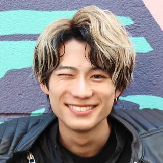 メンズ 川原 元気のヘアスタイル