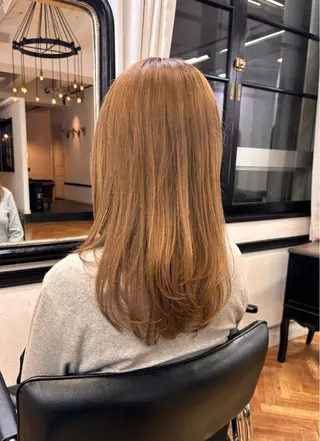 ロング ショートカット/ キタハラユリナのヘアスタイル