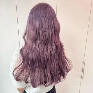 ロング カラー ☁️グレージュカラー TAKUYA☁️のヘアスタイル