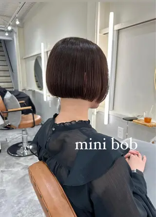 ショート 似合わせ大得意美容師 .Haruka.のヘアスタイル