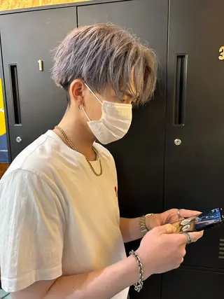 ショート 問屋町chapter 日笠快生のヘアスタイル