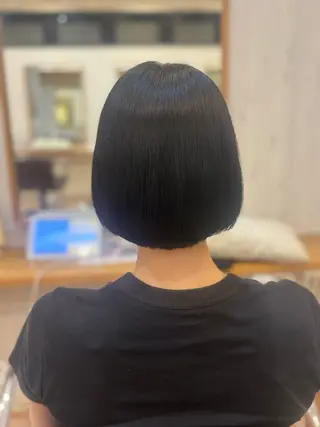 すなが/パーマカット モデル募集中のヘアスタイル