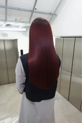 ロング カラー 大田吏晃❤️‍🔥 美髪特化のヘアスタイル