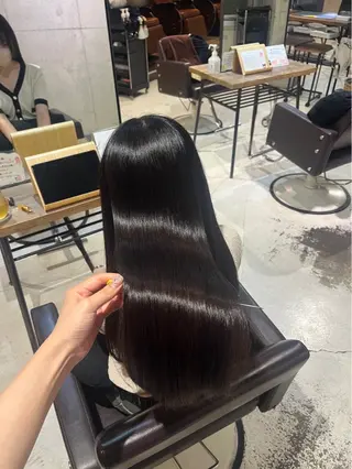 ロング AInoa Hanare所属・【髪質改善】市原 詩織のヘアスタイル