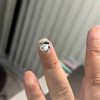 ネイル 栗田 ゆう子のネイルデザイン