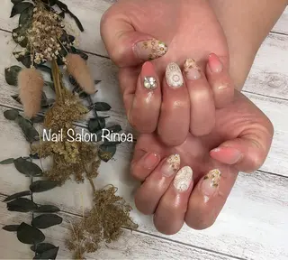 ネイル Nail Salon Rinoaのネイルデザイン