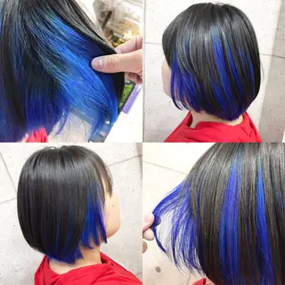 ショート hair teria ryu 大塚のヘアスタイル