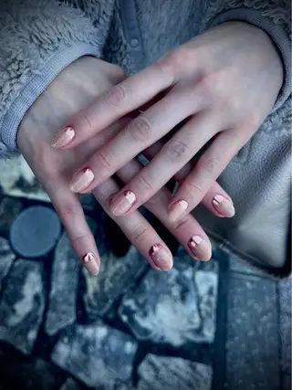 ネイル nine.🦋 YUKOのネイルデザイン