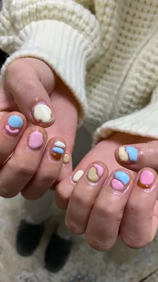 ネイル clocln / Suzukaのネイルデザイン