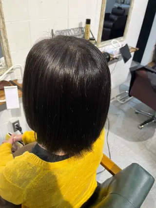 カラー hair station HaLe'L.A所属・兼村 愛叶のヘアスタイル