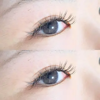 マツエク・マツパ Stitch AZUのマツエク・マツパデザイン