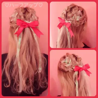 ショート ミディアム セミロング ロング ヘアアレンジ ILu.所属・櫻井 愛弓のヘアスタイル