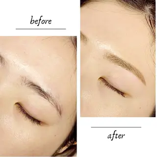 アイブロウ U_la所属・U_la [ウーラ] 片岡の眉毛・アイブロウイメージ