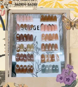 ネイル La・lieto 新所沢店【ラ・リエート】所属・La.lieto MEGUMIのネイルデザイン