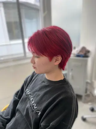 カラー メンズ 💠つたふうか/ 韓国/メンズヘア💠のヘアスタイル