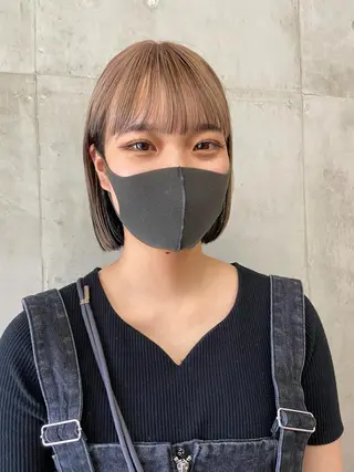 ショート カラー SALT WATER  恵比寿所属・SALTWATER AYARIのヘアスタイル