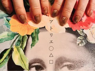 ネイル アトリエ ○△□のネイルデザイン