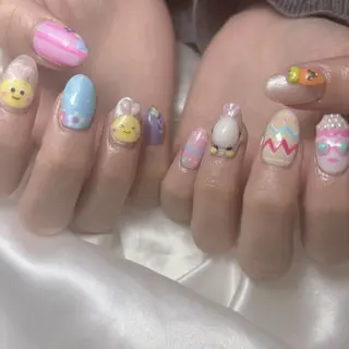 ネイル うるつやネイル🫧 Amiのネイルデザイン