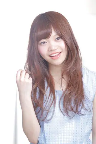 ロング 艶髪酸性縮毛🥇 ディレクター土手内徹のヘアスタイル