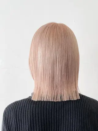 ミディアム カラー 特別モデル価格 タカシマイッセイのヘアスタイル