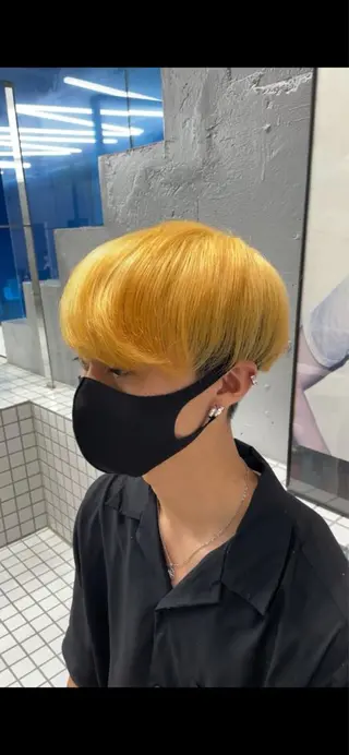 ショート カラー パーマ メンズ 🔥メンズヘア🔥 セヤシュウヘイのヘアスタイル