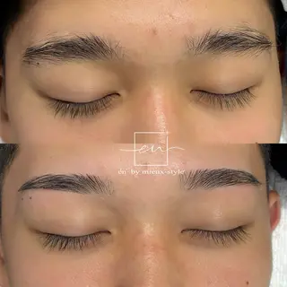 アイブロウ Na0 .en ornerのマツエク・マツパデザイン