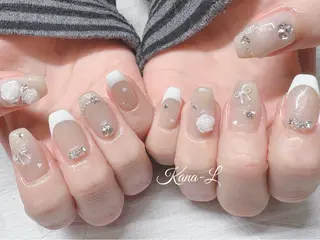 ネイル 芦辺 香奈のネイルデザイン