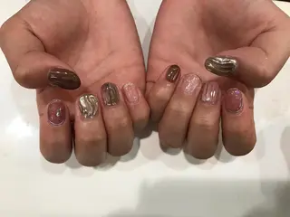 ネイル 12nail所属・大塚 彩沙のネイルデザイン