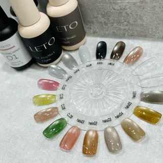 ネイル 阿部 ほのかのネイルデザイン