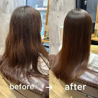 セミロング 艶髪🌈ムラカミ サキのヘアスタイル