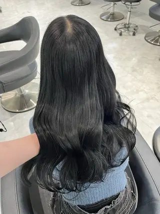 ロング カラー ブリーチなし特化 美容師💖SAE💖のヘアスタイル