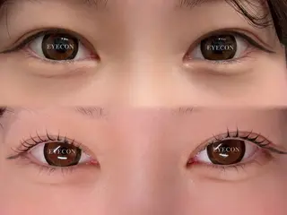 マツエク・マツパ EYECON 小倉店所属・EYECON 研修生のマツエク・マツパデザイン