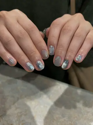 ネイル conq所属・Kyu_西荻窪 Nail Conqのネイルデザイン