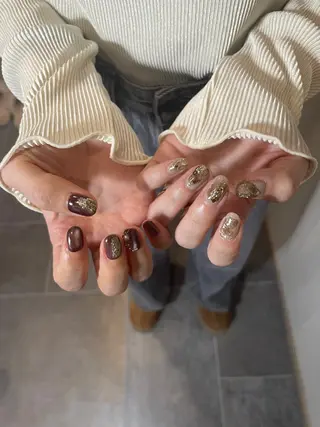 ネイル my&所属・my&_ maimiのネイルデザイン