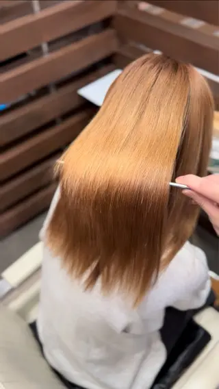 ミディアム LiL by lamiell所属・LiL RYUSEIのヘアスタイル