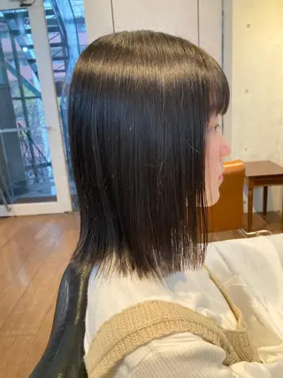 ミディアム corona hairdesign KAZUE MAEDA所属・マエダ　カズエ🫶 coronahairのヘアスタイル
