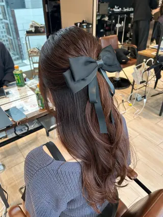 ロング 🎀大竹美侑/顔まわ りカット/レイヤーのヘアスタイル