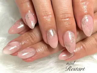 ミディアム nail Restart所属・Restart YURIのネイルデザイン