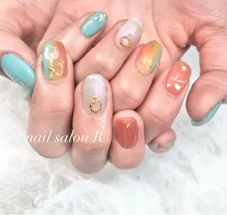 ネイル nail salon Rのネイルデザイン
