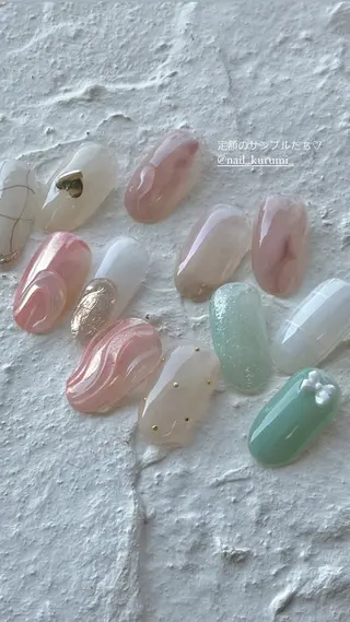 ネイル hocoo ホクのネイルデザイン