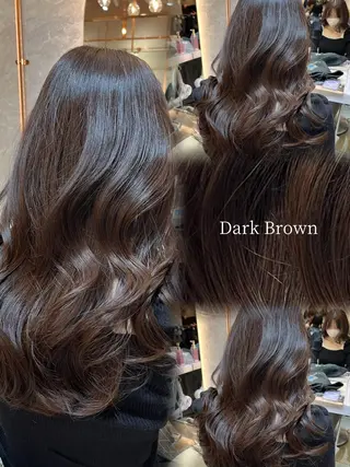 セミロング 小久保美空/縮毛矯正 ミディアム/レイヤーのヘアスタイル